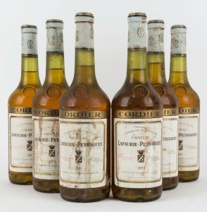 1971 Château Lafaurie-Peyraguey Sauternes Bordeaux, FRANCE, (6 bottles).