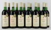 1975 Redman Claret, Coonawarra, South Australia, (12 bottles).