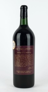 1968 Elliotts Tallawanta Vat 7 Shiraz, Hunter Valley, New South Wales, (1 magnum).