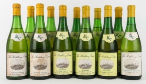The Rothbury Estate, Hunter River: various white wines 1974 - 1977, (11 bottles).
