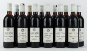 1982 Lake’s Folly Cabernet Sauvignon, Hunter Valley, New South Wales, (12 bottles).