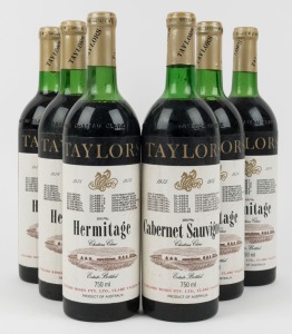 1975 Taylors Wines Chateau Clare Cabernet Sauvignon, Clare Valley, South Australia, (6 bottles).