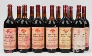 1968 Tyrrell's Dry Red Estate Bottled - Vat 8 Winemaker's Selection, Hunter River, New South Wales, (12 bottles).