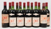 1970 TULLOCH Private Bin Pokolbin Dry Red, Hunter Valley, New South Wales. (12 bottles)