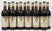 1971 WOLF BLASS WINES Selected Individual Vintage "Bilyara" Cabernet Sauvignon, Eden&nbsp;Valley. (12 bottles)