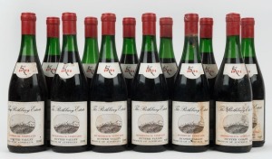 1974 The Rothbury Estate Brokenback Vineyard, Hermitage Cabernet Sauvignon, Hunter Valley, New South Wales, (12 bottles)