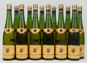 1971 Hugel Spätlese Gewürztraminer, Alsace, FRANCE, (12 bottles).