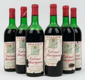 1964 Seaview Special Vintage Cabernet Sauvignon, McLaren Vale, South Australia, (6 bottles).