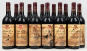 1991 Tyrrell's Dry Red - Vat 11, Hunter River, New South Wales. (12 bottles).