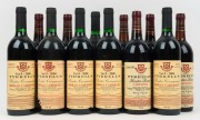 1985 Tyrrell's Cabernet - Vat 70 (6 bottles) plus 2000 Tyrrell's Shiraz Cabernet - Vat 8 (6 bottles), Hunter River and Coonawarra. Total: 12 bottles.