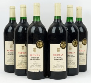 1975 Redman Cabernet Sauvignon, Coonawarra, South Australia, 1500mL. (6 magnums).