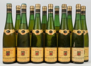 1971 Hugel Spätlese Gewürztraminer, Alsace, FRANCE, (12 bottles).