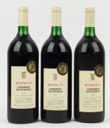 1975 Redman Cabernet Sauvignon, Coonawarra, South Australia, 1500mL.  (3 magnums).