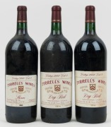 1991 Tyrrell's Dry Red - Vat 9, (2 bottles) and 1992 Shiraz - Vat 9 (1 bottle), Hunter River, New South Wales, 1500mL. (3 magnums).