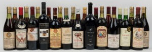 Various Australian red wines including Capel Vale Merlot 1998, Chateau Tahbilk Cabernet Sauvignon 1964, Great Western Claret 1965, a range of Tyrrell's Dry Reds and Pinot Noir, (24 bottles)