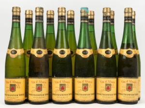 1971 Hugel Spätlese Gewürztraminer, Alsace, FRANCE, (12 bottles).