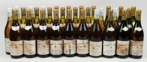 Tyrrell's Wines Pinot Chardonnay - Vat 47: 1988, 1995, 1998 and 1999 vintages. Total: 30 bottles.
