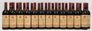 1968 Tyrrell's Dry Red Estate Bottled, Winemaker's Selection, (various Vat Numbers), Hunter River, New South Wales, (24 bottles).