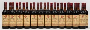 1968 Tyrrell's Dry Red Estate Bottled, Winemaker's Selection, (various Vat Numbers), Hunter River, New South Wales, (24 bottles).