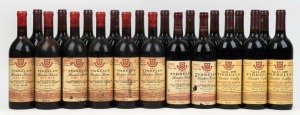 Tyrrell's Dry Red Wines, 1978 (6), 1986 (2), 1999 (7), together with 1999 Tyrrell's Shiraz Cabernet (6), Hunter River, New South Wales. (Total: 21 bottles)