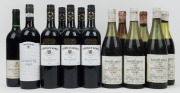 1975 Rhine Castle Clare, Vat 21 (6), 1993 Riddoch Coonawarra Shiraz (1), 2011 Tyrrell's Wines Vat 8 Shiraz Cabernet (5), and a 2016 Tyrrell's Wines Lunatiq Heathcote Shiraz (1), (total: 13 bottles)