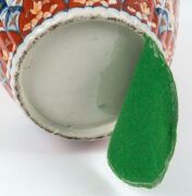 IMARI antique Japanese porcelain vase, Meiji period, 19th century, 37cm high - 7