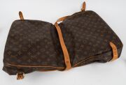 LOUIS VUITTON "Samaur Satchel" handbag, circa 1990, 39cm wide - 9