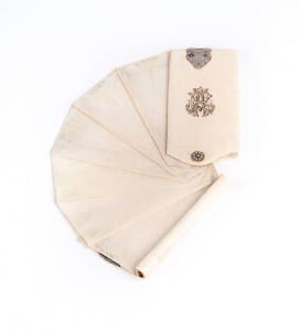 Georgian ivory dance card (Aide Memorandum) with monogram. c1800