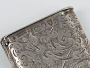 Four antique silver match vestas, 19th and early 20th century, ​​​​​​​the largest 5.5cm high, 92 grams total - 9