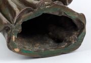 JEAN-JACQUES KURANDY&nbsp;"Monk Crying" cast bronze statue, signed near base, ​​​​​​​37cm high - 7