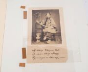 Photographer Unknown, "Whampoa Girl", albumen paper print, circa 1880s, 19 x 14cm; laid down on page. - 2