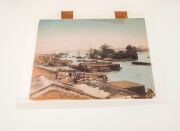 CHINA: River View, Canton, coloured albumen paper print, circa 1890, 21.5 x 27cm. - 2