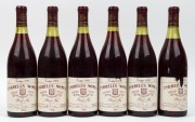 1984 Tyrrell's Pinot Noir, Hunter River, New South Wales, (6 bottles)