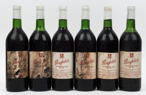 1970 PENFOLDS Bin 128 Shiraz, Coonawarra, South Australia, (6 bottles).