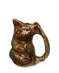 PAUL GAHAN pottery koala jug in the Merric Boyd style, circa 1980s. One of only a handful known to have been produced,  ​​​​​​​18.5cm high