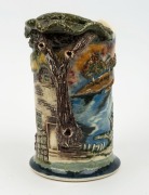 R. MAGSON of Ryde, Sydney, pottery jug, kangaroo stamp to base, 19cm high - 4