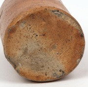 THOMAS FIELD (Sydney), antique pottery ginger beer bottle, ​​​​​​​impressed "T. FIELD POTTERY, SYDNEY", 16cm high - 4