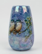 GRIMWADES "KOOKABURRA" lustre glazed vase, factory mark to base, 19.5cm high