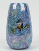 GRIMWADES "KOOKABURRA" lustre glazed vase, factory mark to base, 19.5cm high - 2