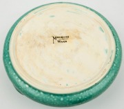 MELROSE WARE green glazed kangaroo bowl, stamped "Melrose Ware, Australian", 11cm high, 25cm diameter - 5