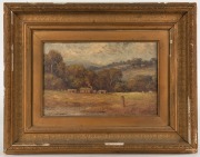 CLAUDE SWINTON DISTON (1859-1940), A Small Selection, oil on board, signed lower left "C. Swinton Diston", 19 x 30cm, 40 x 50cm overall - 2