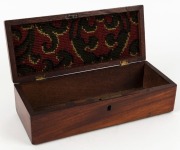 An antique Australian cedar box, 19th century, 7.5cm high, 25.5cm wide, 10.5cm deep - 2