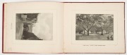 NEW SOUTH WALES THROUGH THE CAMERA, printed by Eyre & Spottiswoode Her Majesty's Printers [Lon. Syd. Melb. 1897], with 36 photographic views bound in original red cloth boards with embossed gilt lettering - 3