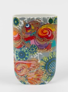 ROSENTHAL Studio-Linie German porcelain vase, green factory mark to base, 18cm high