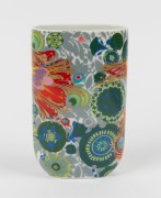 ROSENTHAL Studio-Linie&nbsp;German porcelain vase, green factory mark to base, 18cm high - 2