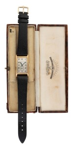 MOVADO 9ct gold cased Art Deco gent's wristwatch, manual movement with subsidiary dial, 3.9cm high, 2.2cm wide including crown
