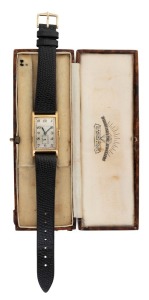 MOVADO 9ct gold cased Art Deco gent's wristwatch, manual movement with subsidiary dial, 3.9cm high, 2.2cm wide including crown