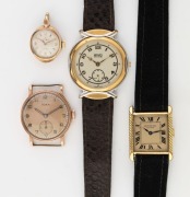 Four assorted watches including two with 9ct gold cases, 20th century - 2