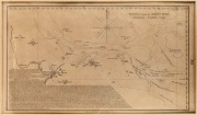 .James V. HORSBURGH (1762 - 1836) 'Passages through the Barrier Reefs, Australia, Eastern Coast.' Published ... January 28th 1830 according to Act of Parliament. - Additions to 1832, copper plate engraving, 1832, 30 x 51cm (plate).