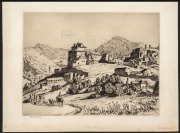 LIONEL ARTHUR LINDSAY (1874 - 1961) Old Antequera, drypoint etching, 1929, signed in the plate and in pencil in the lower margin, from an edition of 100, 22.5 x 30cm image size.